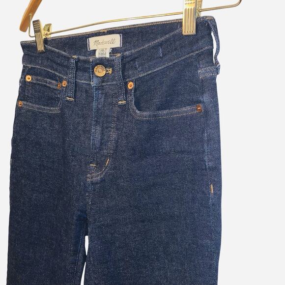Madewell The Perfect Vintage Flare Jean in Wrenford Wash Size 23 P - Picture 2 of 11